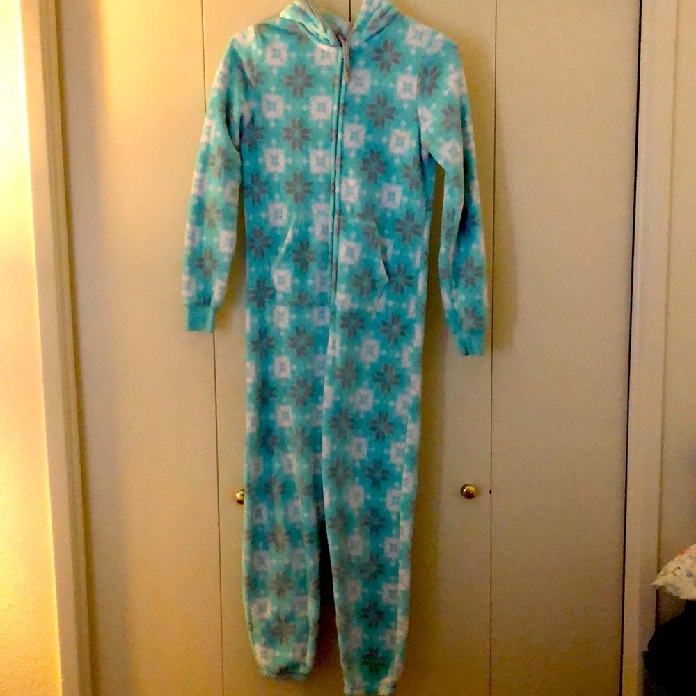 Snowflake onesie